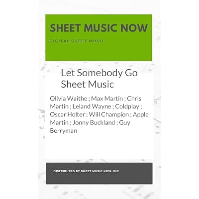 Let Somebody Go Sheet Music