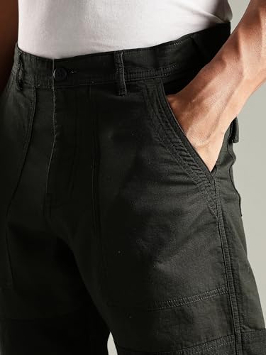 Image of Thomas Scott Men's Relaxed Fit Cotton Chino Trousers