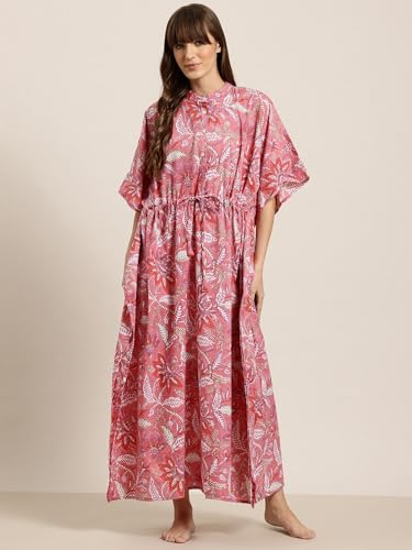 Image of Cotton Kaftan Dresses for Women |