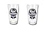 Pabst Blue Ribbon PBR Glass | New Set of 2 Glasses