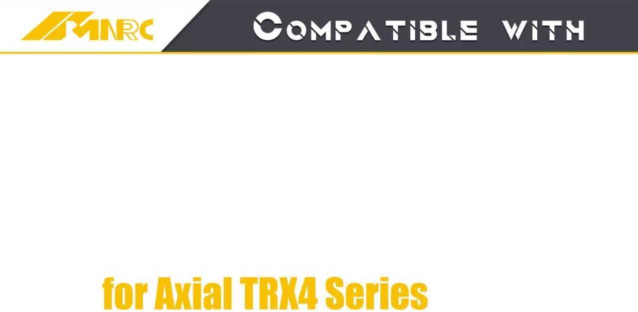 Brass +15MM Wide Extension Length 20mm Wheel Hex Hub Spacers for Axial 1/10 TRX4 Series Upgrades Part