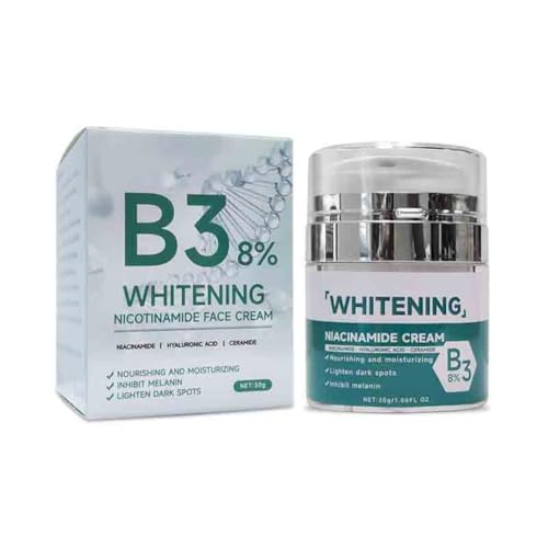 3PCS Whitening Niacinamide Face Cream Moisturizer Facial Cream Improve Dry And Rough Skin Cosmetics Face Skincare