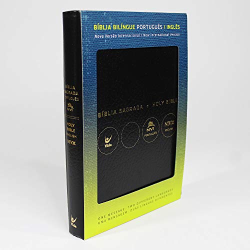 Portuguese English Bible, NVI/NIV Imitation Leather