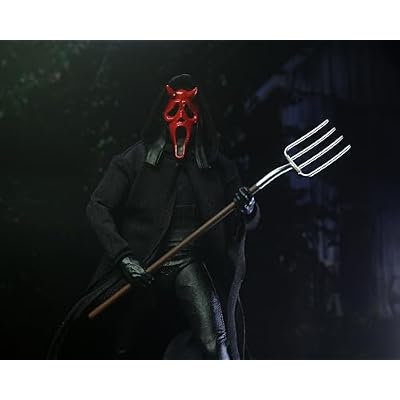 NECA Ghost Face - 7 Scale Action Figure - Ultimate Ghost Face Inferno