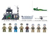 Sluban Army Zestaw Klocków - Bitwa o Plażę, Wielokolorowy, od 5 lat, M38-B0861