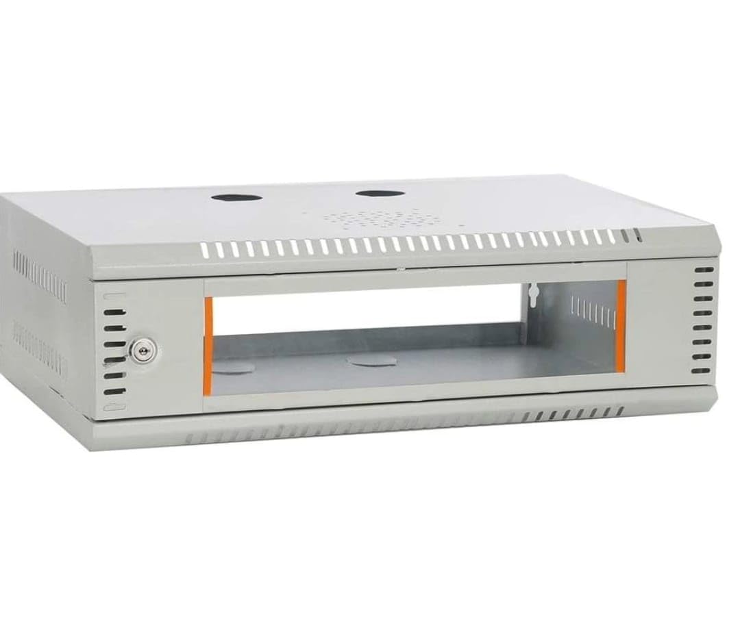 BHATI 4U Wall Mounted Rack with Lock & Keys - Tray (1 No) and Adjustable Shelf-picture-10