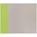 Produktbild American Crafts 12 x 12 Zoll Modern D-Ring Album, Key Lime