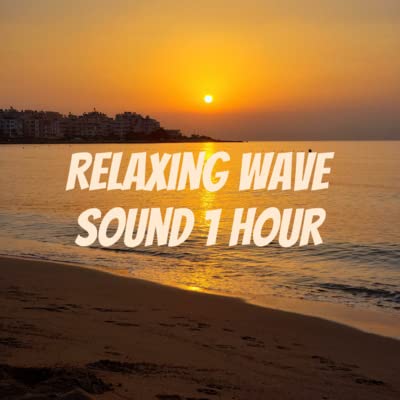 Relaxing Wave Sound 1 Hour