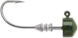 Ned Rig Jig 3/16 Green Pumpkin