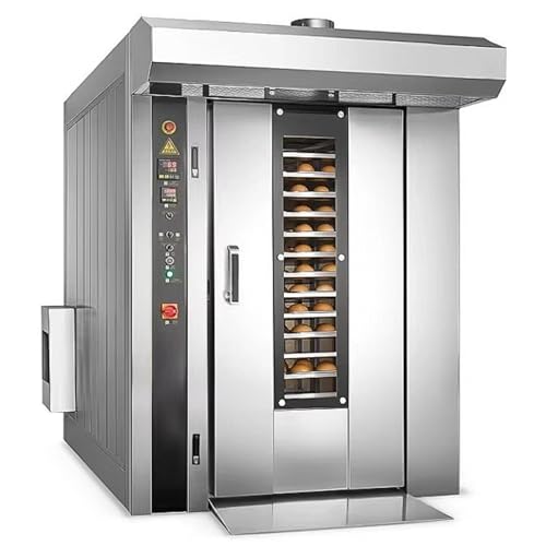 Commercial Multi-Function Convection Oven, Cake Baking Machine, featuring large-capacity storage