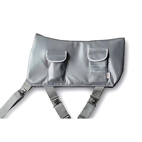 Coussin de massage poney Equilibrium soulage les tensions musculaires du dos