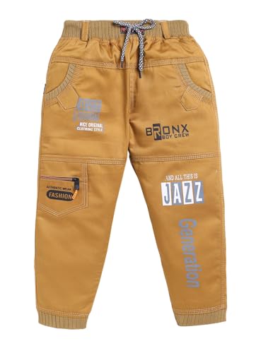Image of Boys Regular Fit Premium Cotton Satin Jeans | Durable | Comfortable | Stylish