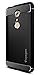 Spigen Rugged Armor ZTE Axon 7 Case with Resilient Shock Absorption and Carbon Fiber Design for ZTE Axon 7 - Black