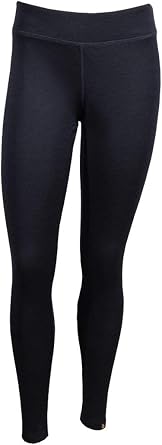point6 Womens Merino Base Layer Mid-Weight Bottoms