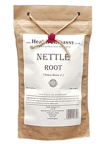 Health Embassy Nettle Root | Urtica Doica L | Herbal Tea (100g)