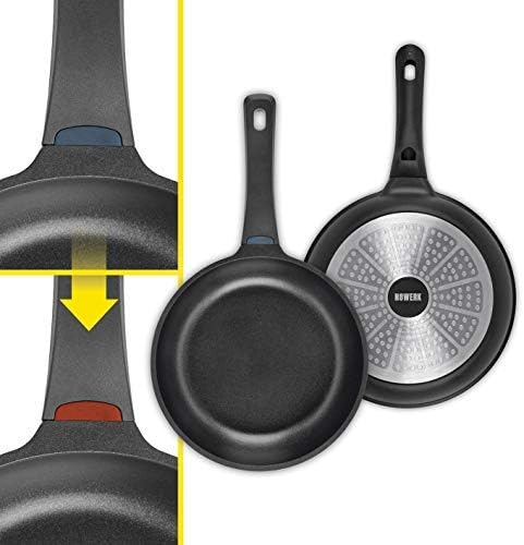 N8WERK cast Aluminium pan in Midnight Edition 24 cm - Image 5