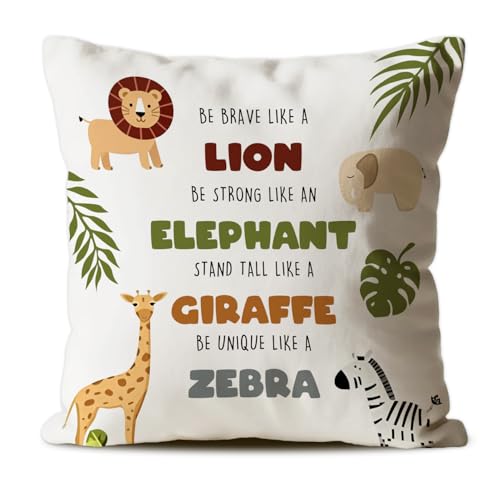 CosxHabitat Inspirational Boho Animal Pillow...