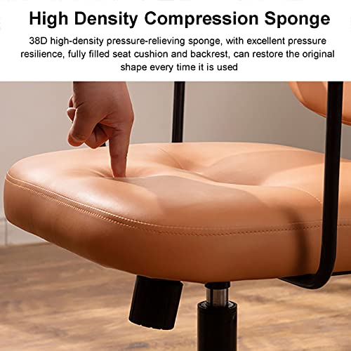 Chaise de bureau ergonomique contre le mal de dos avec roues - 5