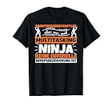 Sportwissenschaftler Multitasking Ninja lustig T-Shirt