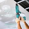 ONEMANA 20V MAX Brushless Cordless Drywall Screw Gun 4200RPM Auto-Feed Screwdriver with Depth Adjustment | Compatible with Collated Attachments & LED Light (Tool Only)