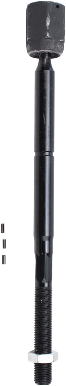 Detroit Axle - Pair (2) Front Inner Tie Rod End Links Replacement for 1995-2002 Lincoln Continental - 2pc Set