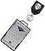 Specialist ID Heavy Duty Badge and Key Reel with Identity Stronghold RFID Blocking Multi Card Holder