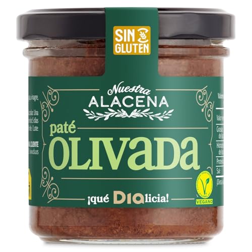 Paté olivada Dia Nuestra Alacena 135 g