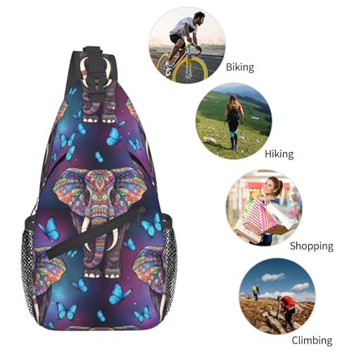 Bolso cruzado casual pequeño Supdreamc para hombre y mujer miniatura 6