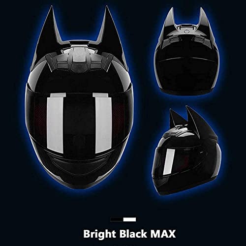 Casque moto tout-terrain Bluetooth intégral à ventilation active pour course - 7