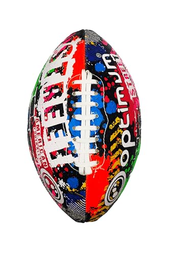 OPTIMUM Street, Pallone da Football Americano Uomo, Multicolore, Mini