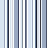 Plegado, lavable, pelable. Norwall ST36911 - Papel pintado, diseño de rayas, color azul marino