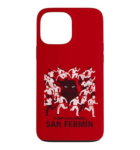 San Fermin - Running of the Bulls/Pamplona �X�}�z�P�[�X iPhone 13 Pro Max �p