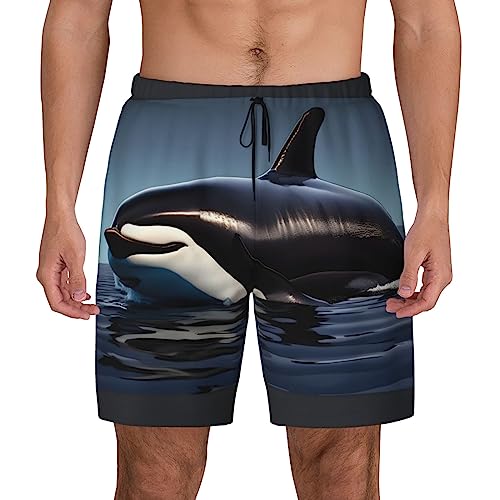 Short de bain compression homme au séchage rapide pour éviter les irritations