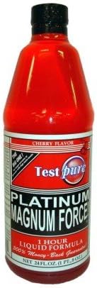 Platinum Magnum Force 1 Hour Formula a Quick Fix (Flavor may vary)