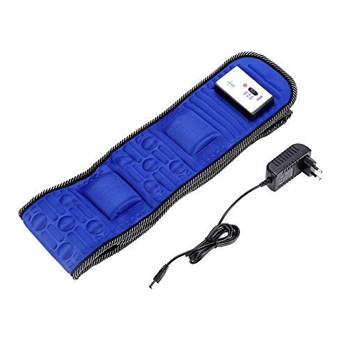 Sonew Vibrationsgürtel Bauch Weg, Elektrische Bauchweggürtel Massagegerät Bauchmuskel Gürtel 5 Motoren Vibration Gewichtsverlust Massage Gürtel für Hüft, Rücken und Bauchbereich