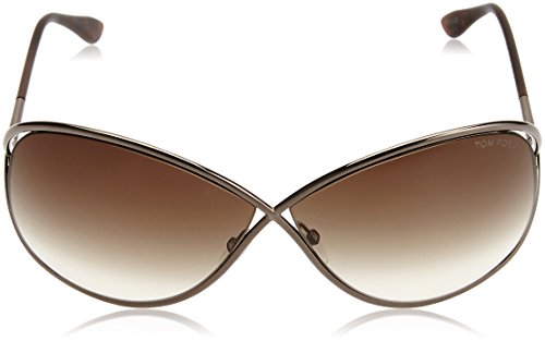 Tom Ford Women's FT0130_36F (68 mm) Sunglasses, Metal, 58 - Image 2