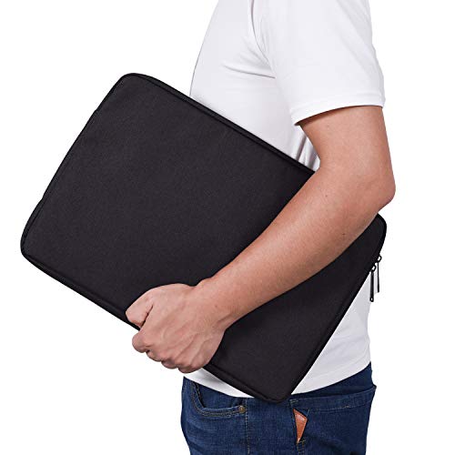 Dealcase ND01-XXB-14-BLACK 14-15 Inch Water Resistant Laptop Sleeve Bag Compatible thumb #4