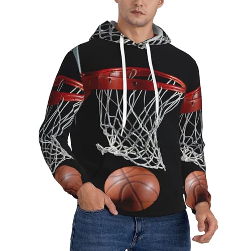 Sweat à capuche homme manches longues imprimé respirant sweat sport décontracté