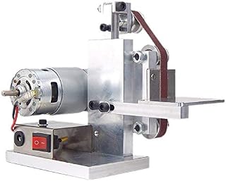 DIY Mini Belt Sander Electric Knife Apex Edge Sharpener Polishing Grinding Machine