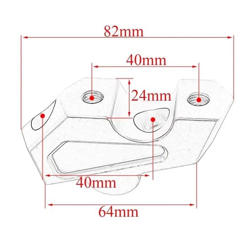 Elevadores de manillar F750GS postura erguida con el adaptador extensión de soporte 2