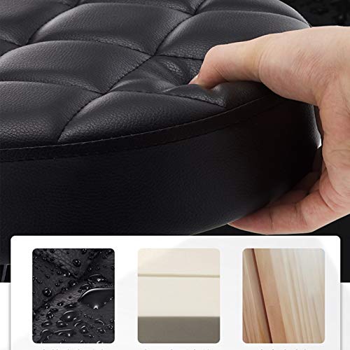 Tabouret de bar 100 kg sans dossier pour optimiser les petits espaces - 5