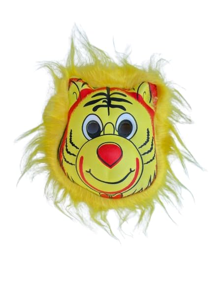 PoPo Toys Animal Cute Bear Face Mask for Kids | Party Supplies for an Animal Themed Halloween/Holi | Pack of 1 1