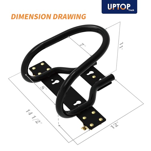 UPTOP E-Track Motorcycle Wheel Chock
