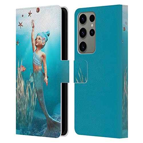 Coque cuir Galaxy S23 Ultra Head Case Designs sirènes, élégance et finitions premium