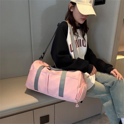 Travel Garment Bags Wet and Dry Sports Gym Bag Yoga Bag Crossbody Bag Duffle Bag(Colour 2)2