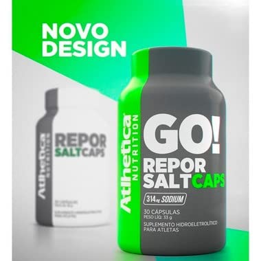 Repor Salt Atlhetica 60 Cápsulas Atlhetica Nutrition
