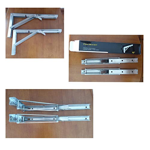 LIGUOYI Soporte de Triángulo Plegable, 2 Piezas