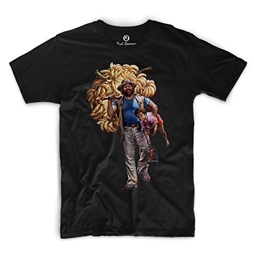 Bud Spencer - B. Joe - T-Shirt (schwarz) (3XL)