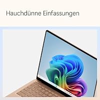 Microsoft Surface Laptop | Copilot+ PC | 13.8” Touchscreen | Snapdragon® X Elite (12 Kerne) | 16GB RAM | 512GB SSD | 7. Edition | Dune – Ansicht 5