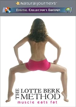 DVD Lotte Berk Method For Beginners - Muscle Eats Fat [DVD] Book